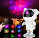 Project Star - Projetor de Luz Formato Astronauta Que Imita o Céu