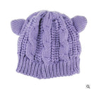 Touca Gatinho - Gorro de Inverno Feminino em Várias Cores