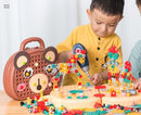 Bear Box - Brinquedo Educativo de Montar que Estimula a Criatividade