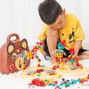 Bear Box - Brinquedo Educativo de Montar que Estimula a Criatividade