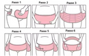 Cinta Materna - Cinta Para Alívio do Peso Abdominal e de Dores na Coluna em Gestantes