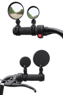 Pedal Safe Retrovisores - Kit com Dois Espelhos Elimina Pontos Cegos e Evita Acidentes