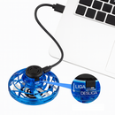 Super Spinner - Spinner Voador Recarregável com Led