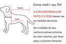 Fofo Pet - Fantasia Divertida de Abóbora Para Pet