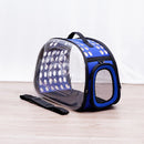 Puppy Travel - Bolsa Arejada para Transporte de Pets com Conforto e Interação