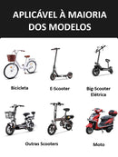 Pedal Safe Retrovisores - Kit com Dois Espelhos Elimina Pontos Cegos e Evita Acidentes