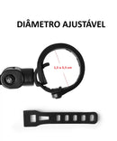 Pedal Safe Retrovisores - Kit com Dois Espelhos Elimina Pontos Cegos e Evita Acidentes