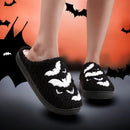 Comfort Bat - Pantufas Confortáveis com Estampa Morcego