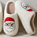 Comfort Natal - Pantufas Confortáveis de Papai Noel