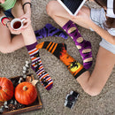 Kit Meias Halloween - Meias Divertidas para Toda a Família (6 Pares)