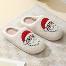 Comfort Natal - Pantufas Confortáveis de Papai Noel