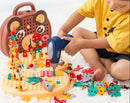 Bear Box - Brinquedo Educativo de Montar que Estimula a Criatividade