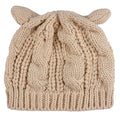 Touca Gatinho - Gorro de Inverno Feminino em Várias Cores