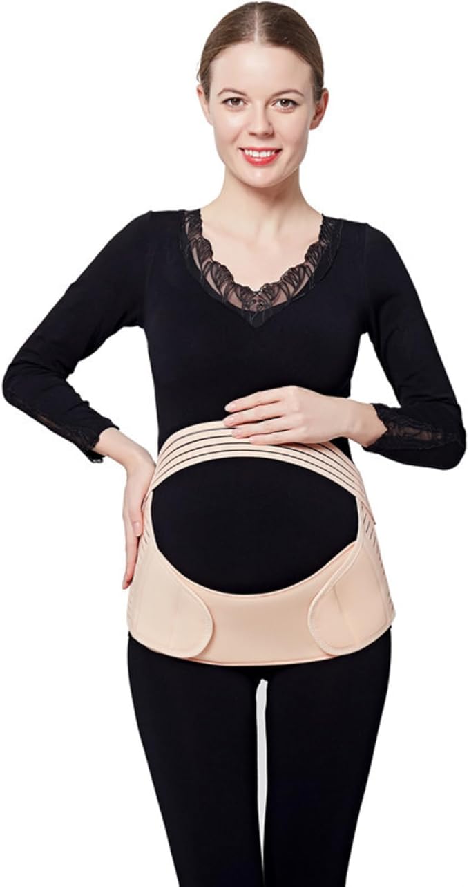 Cinta Materna - Cinta Para Alívio do Peso Abdominal e de Dores na Coluna em Gestantes