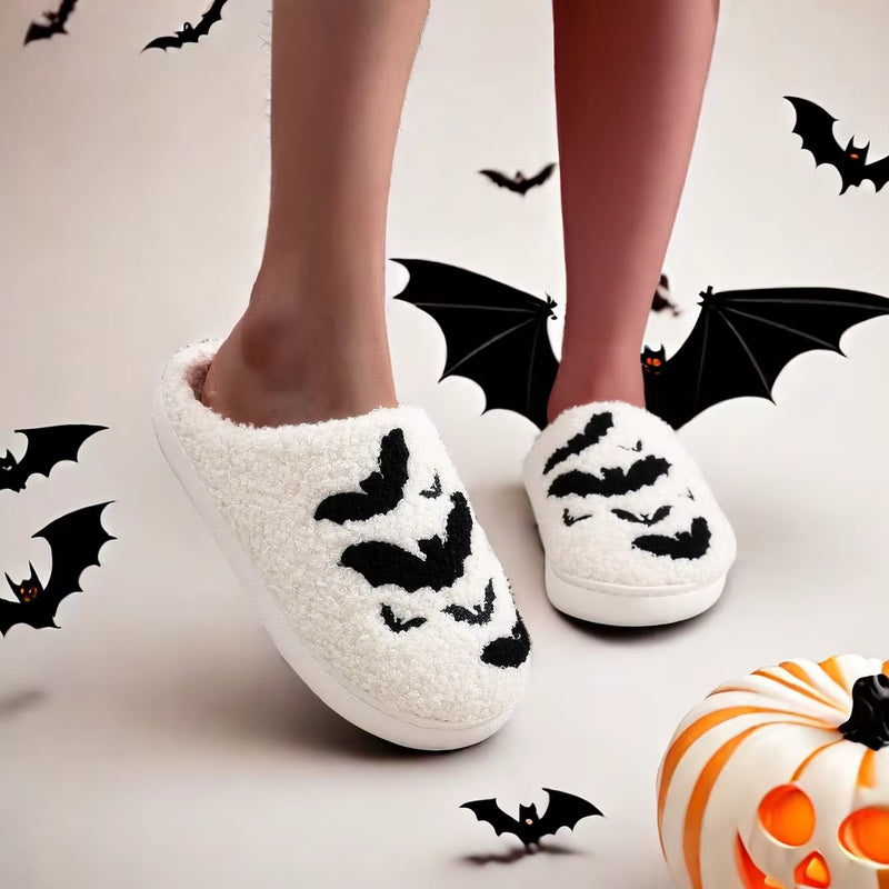 Comfort Bat - Pantufas com estampa morcego