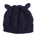 Touca Gatinho - Gorro de Inverno Feminino em Várias Cores