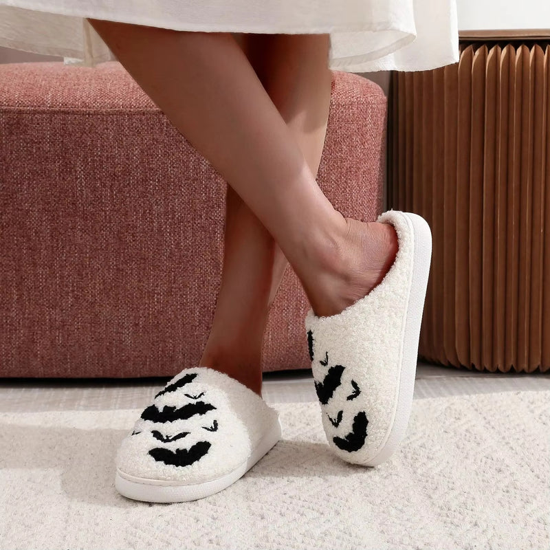 Comfort Bat - Pantufas com estampa morcego