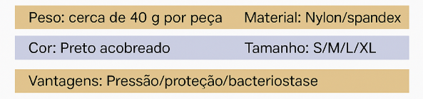 Protect Run Tornozeleira – Sustentação e Alívio do Tornozelo Durante Atividade ou Repouso