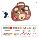Bear Box - Brinquedo Educativo de Montar que Estimula a Criatividade