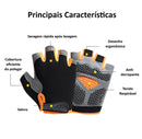 Luvas Treino Pró - Luva Anti-Calos, Antiderrapantes e Respiráveis Para Ciclismo e Treino