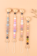 Bebê Acalme - Porta Chupeta e Mordedor Relaxante Para Bebês com Design Elegante