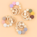 Bebê Acalme - Porta Chupeta e Mordedor Relaxante Para Bebês com Design Elegante