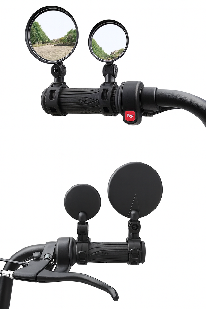 Pedal Safe Retrovisores - Kit com Dois Espelhos Elimina Pontos Cegos e Evita Acidentes