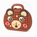 Bear Box - Brinquedo Educativo de Montar que Estimula a Criatividade