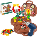 Bear Box - Brinquedo Educativo de Montar que Estimula a Criatividade