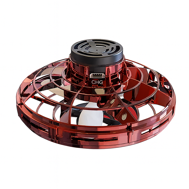 Super Spinner - Spinner Voador Recarregável com Led