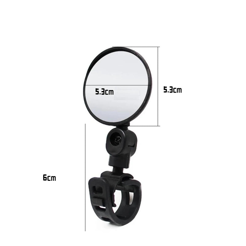 Pedal Safe Retrovisores - Kit com Dois Espelhos Elimina Pontos Cegos e Evita Acidentes