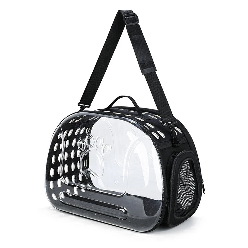 Puppy Travel - Bolsa Arejada para Transporte de Pets com Conforto e Interação