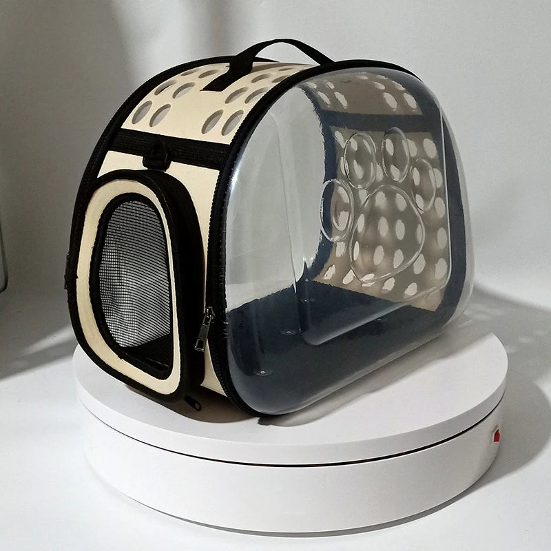 Puppy Travel - Bolsa Arejada para Transporte de Pets com Conforto e Interação