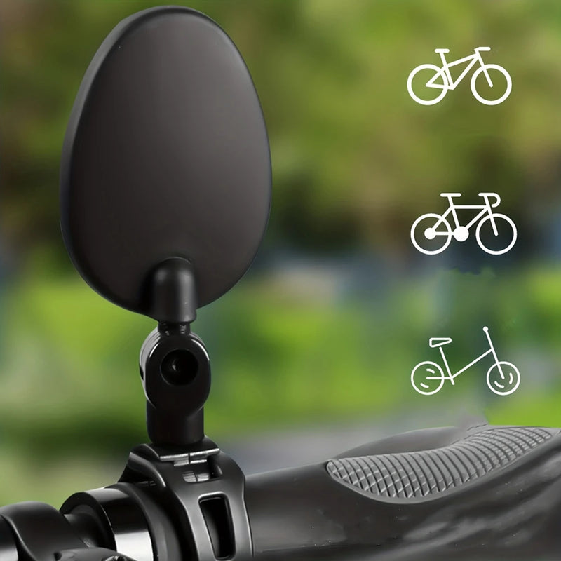 Pedal Safe Retrovisores - Kit com Dois Espelhos Elimina Pontos Cegos e Evita Acidentes