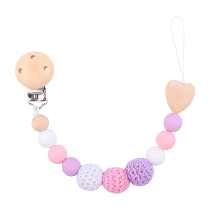 Bebê Acalme - Porta Chupeta e Mordedor Relaxante Para Bebês com Design Elegante