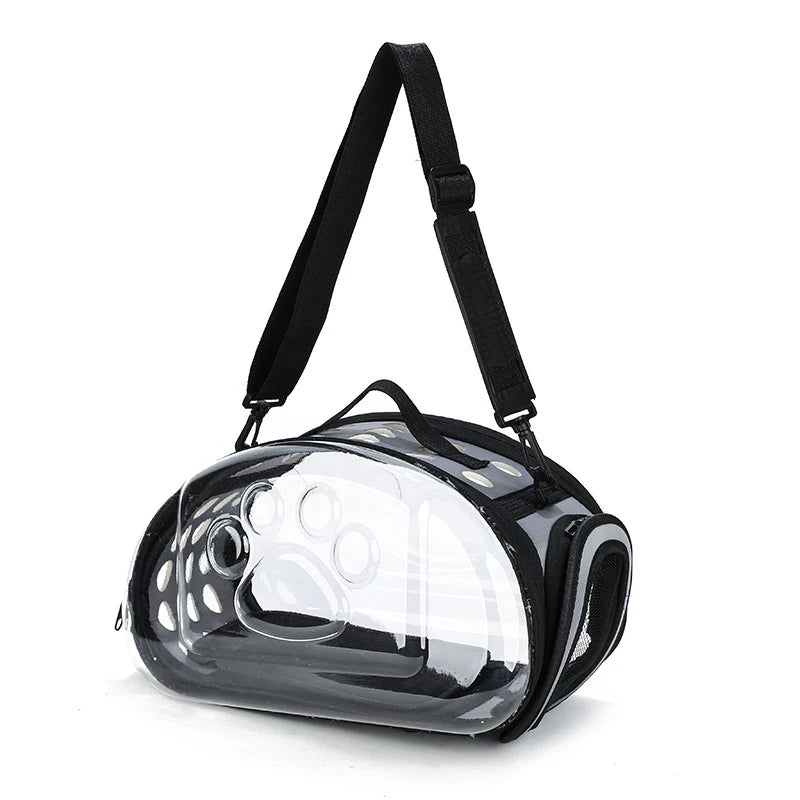 Puppy Travel - Bolsa Arejada para Transporte de Pets com Conforto e Interação