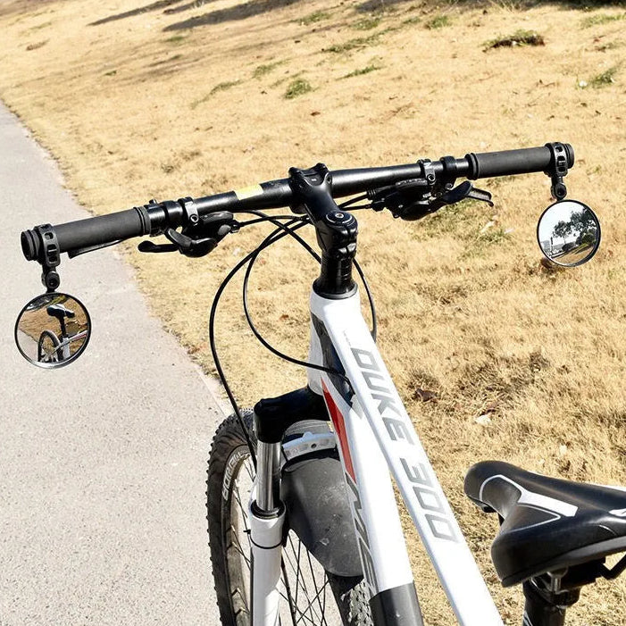 Pedal Safe Retrovisores - Kit com Dois Espelhos Elimina Pontos Cegos e Evita Acidentes