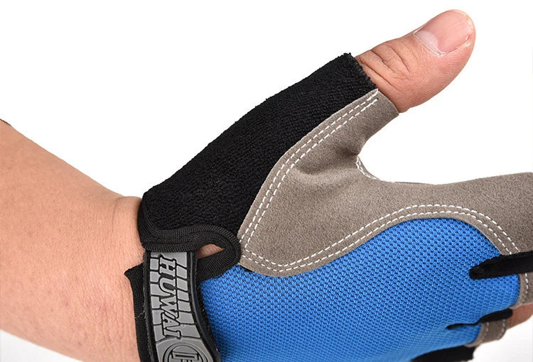 Luvas Treino Pró - Luva Anti-Calos, Antiderrapantes e Respiráveis Para Ciclismo e Treino
