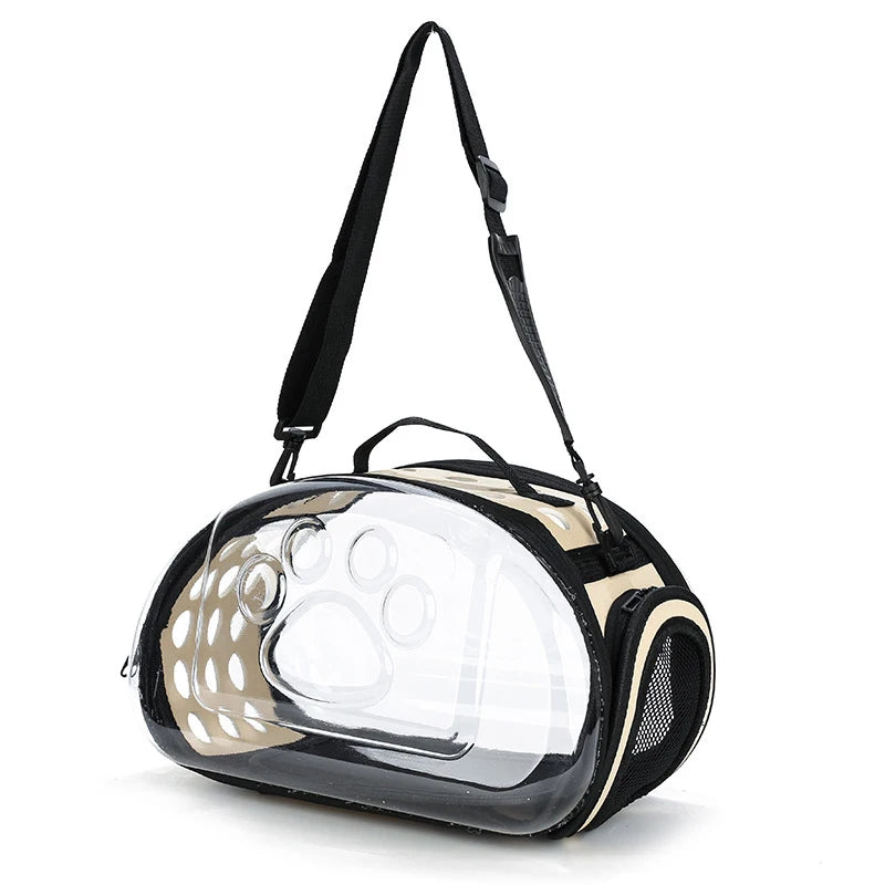 Puppy Travel - Bolsa Arejada para Transporte de Pets com Conforto e Interação