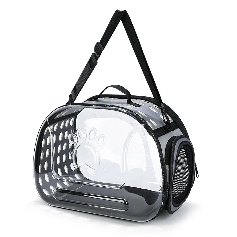 Puppy Travel - Bolsa Arejada para Transporte de Pets com Conforto e Interação