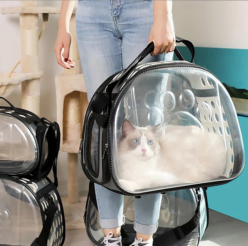 Puppy Travel - Bolsa Arejada para Transporte de Pets com Conforto e Interação