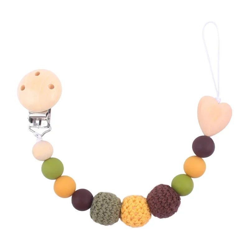 Bebê Acalme - Porta Chupeta e Mordedor Relaxante Para Bebês com Design Elegante