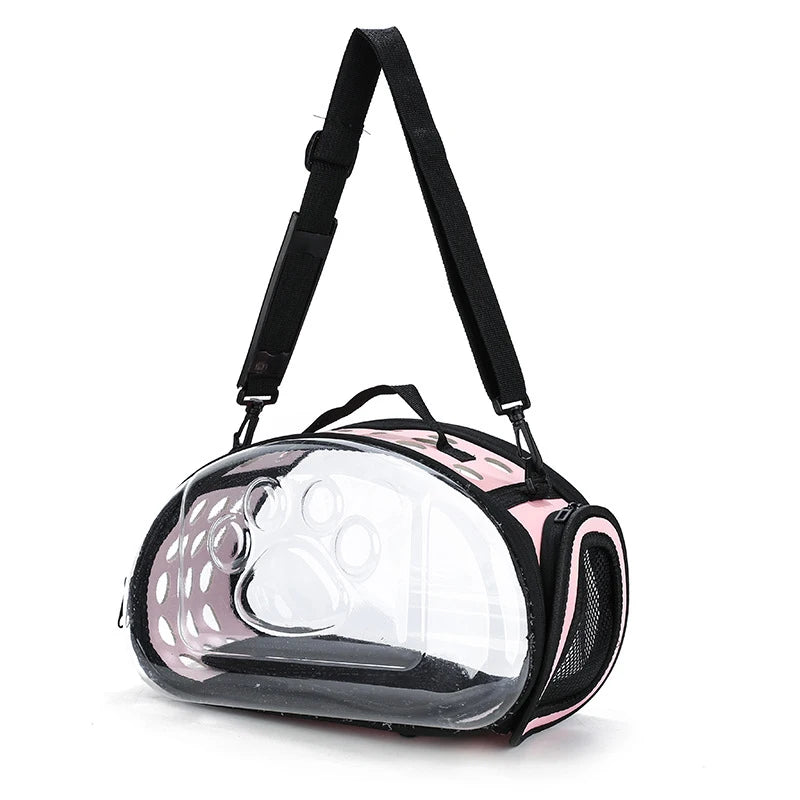 Puppy Travel - Bolsa Arejada para Transporte de Pets com Conforto e Interação
