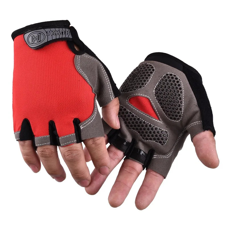 Luvas Treino Pró - Luva Anti-Calos, Antiderrapantes e Respiráveis Para Ciclismo e Treino