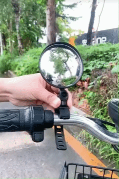 Pedal Safe Retrovisores - Kit com Dois Espelhos Elimina Pontos Cegos e Evita Acidentes