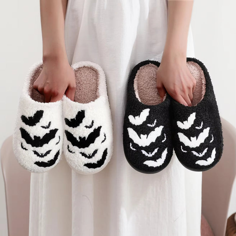 Comfort Bat - Pantufas com estampa morcego