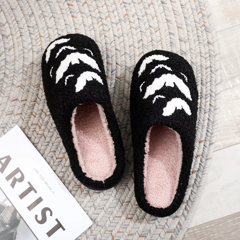 Comfort Bat - Pantufas com estampa morcego
