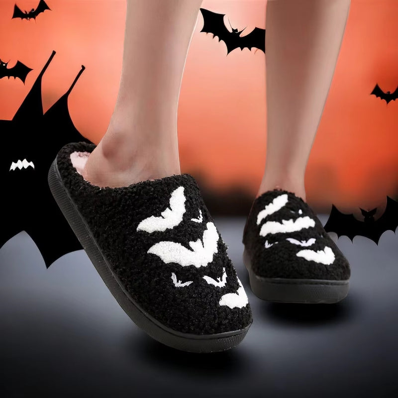 Comfort Bat - Pantufas com estampa morcego