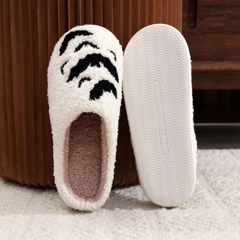 Comfort Bat - Pantufas com estampa morcego