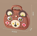 Bear Box - Brinquedo Educativo de Montar que Estimula a Criatividade